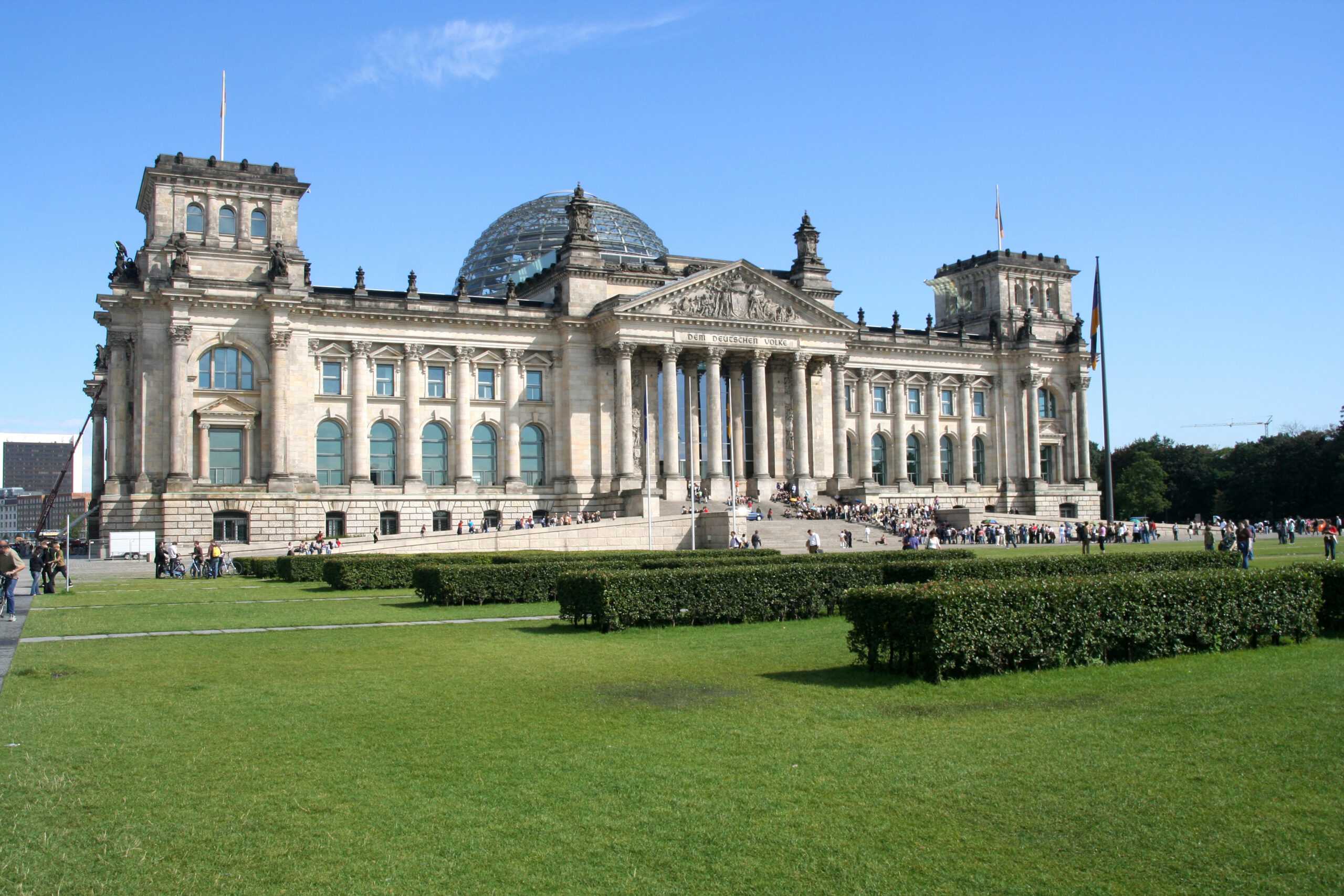 Niemcy – Berlin – Miasto przyszłości…