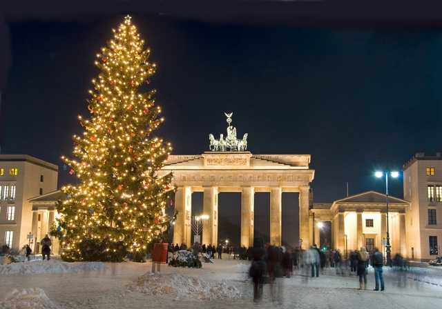 Niemcy – Berlin – Jarmark Świąteczny