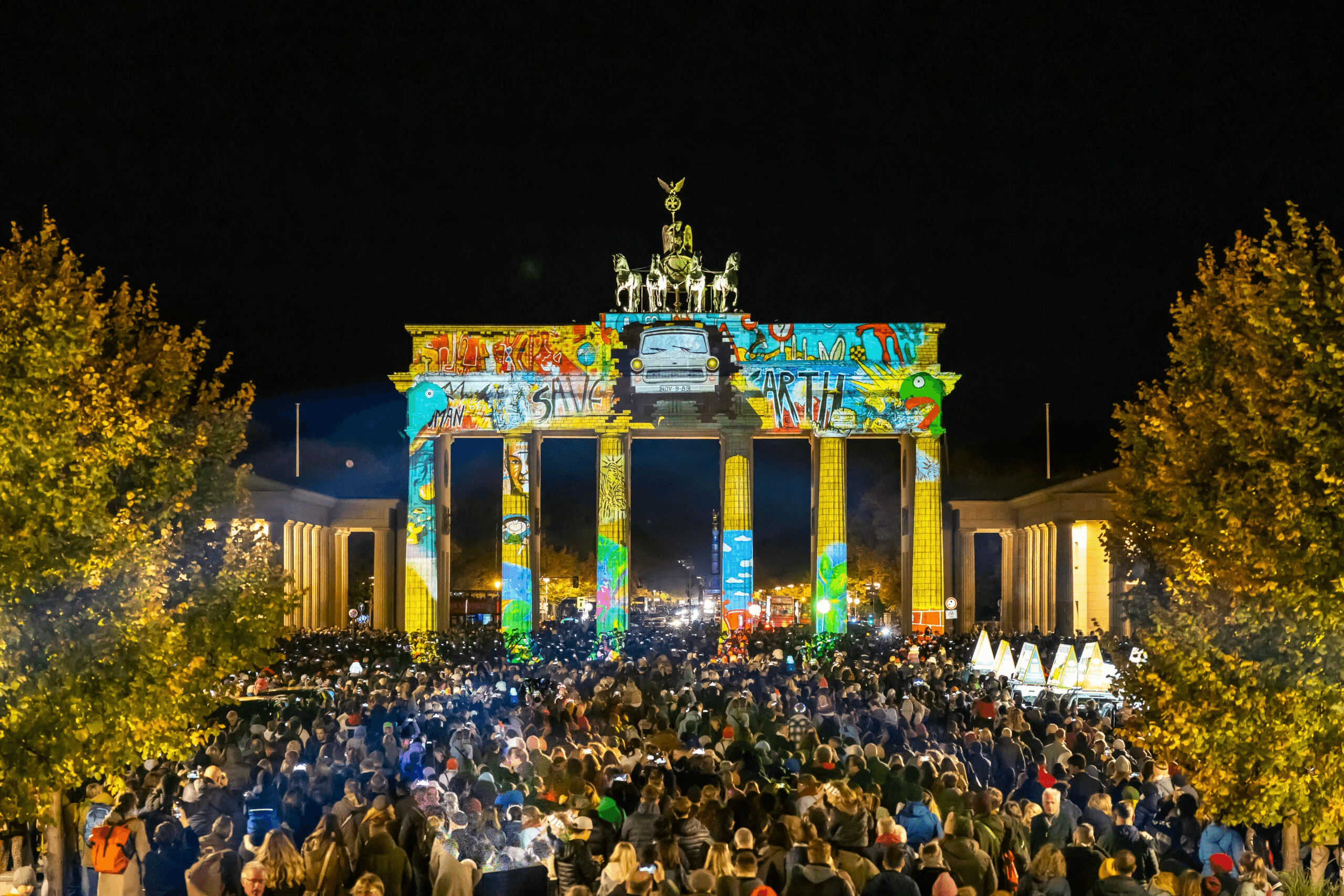 Niemcy – Berlin – Festiwal Świateł