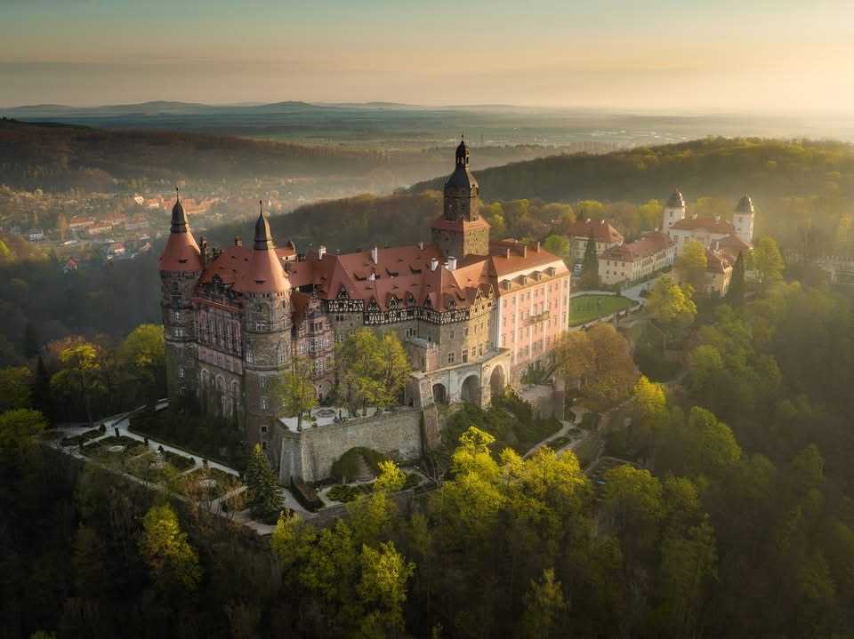 Zamki sudeckie w Dolinie Pałaców i Ogrodów